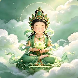 绿度母心咒 童声原版