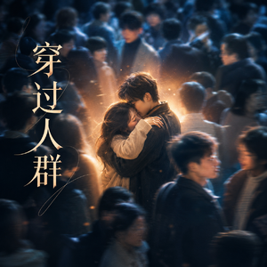 穿过人群
