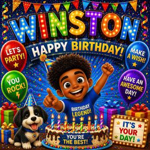 Happy Birthday Winston
