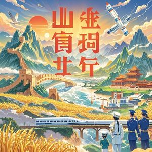 山河壮丽新时代-七叶草