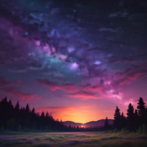 제목: 춤추는 밤 (Dancing Night)