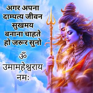 अगर अपना दाम्पत्य जीवन सुखमय बनाना चाहते हो तो जरूर सुने शिव मंत्र ॐ उमामहेश्वराय नमः