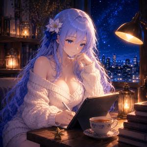 late night focus
