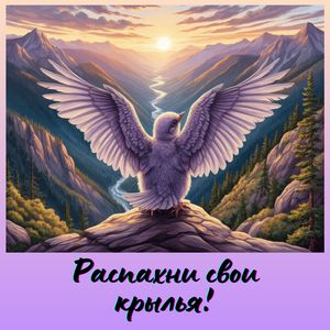 Распахни свои крылья!