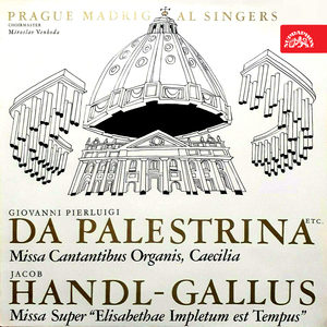 Missa "Cantantibus organis, Caecilia" for Twelve Voices. Masters of Palestrina´s Circle