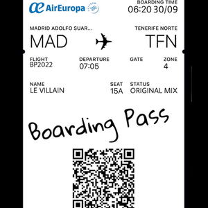 Boarding Pass