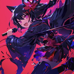 黒紅の衝動-KuroKurenai- by To - with 〈多種族ガールズバンド-DIVARIAS -〉
