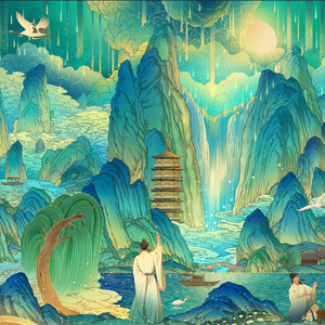 逍遥游（大型山水实景演绎《颍上行》）