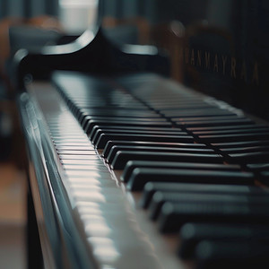 Acordes Crepusculares De Vagabundeo En El Piano