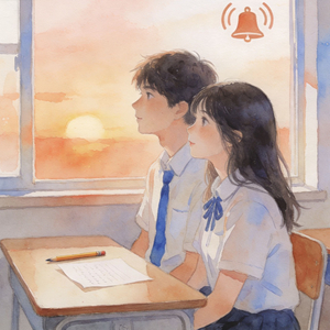 校园里的温柔向往