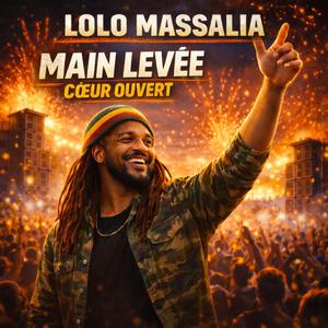 Main levée coeur ouvert