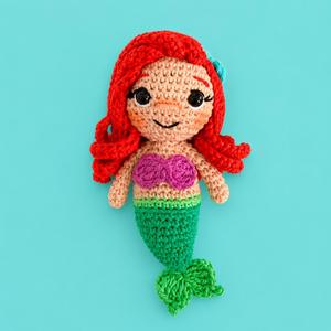 Aquamarine Crochet Sirens