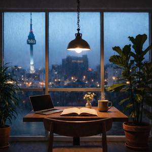 Sunrise over Hangang