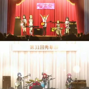 放課後ティータイム VS 結束バンド !!!