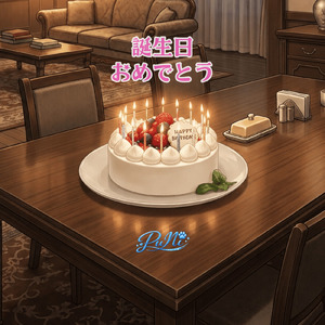 誕生日おめでとう