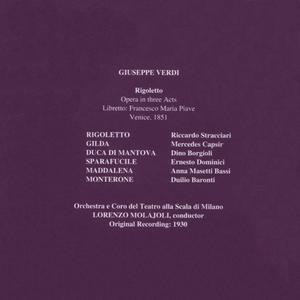 Rigoletto: "La donna è mobile" (Duca)