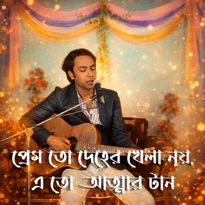 প্রেম তো দেহের খেলা নয় এ তো আত্মার টান