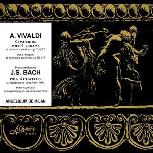 Concerto pour quatre violons et orchestre en si mineur Op. III n°10, I Allegro - Antonio Vivaldi four violins