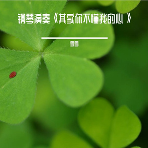 钢琴演奏《其实你不懂我的心》，深情动人，承载着多少回忆