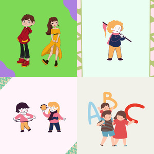 微妙的儿童游戏时间心情