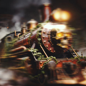 开往骷髅岛的列车