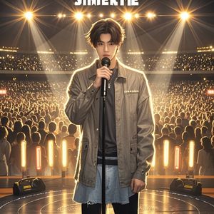 叶力，闪耀出道