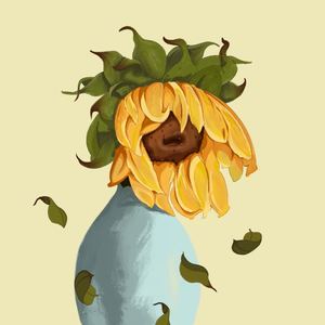 爱意向日葵(遗憾用陪伴释怀)