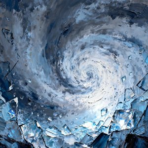 水晶蓝风暴的颂歌