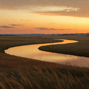 Течет Еруслан