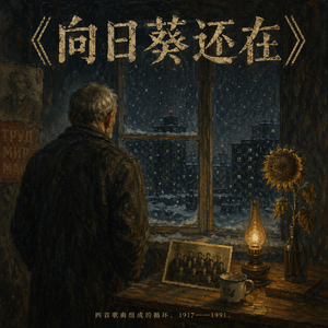 平安夜的雪还在下