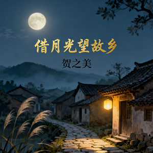 借月光望故乡