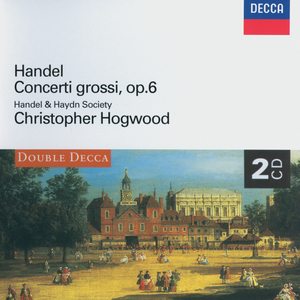 12 Concerti grossi Op.6 - Concerto grosso in A minor Op. 6 No. 4:1. Larghetto affettuoso