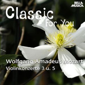 Violinkonzert No. 3 für Violine und Orchester in G Major, K. 216: I. Allegro