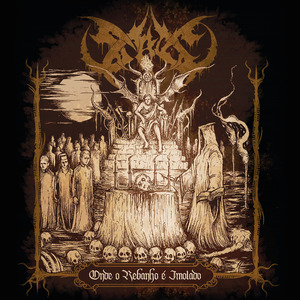 Chaga Calcitrada (Em Fogo Negro)