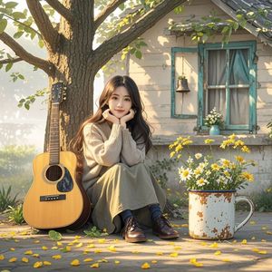 旧吉他的梦_花间辞