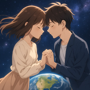 二人だけの地球儀