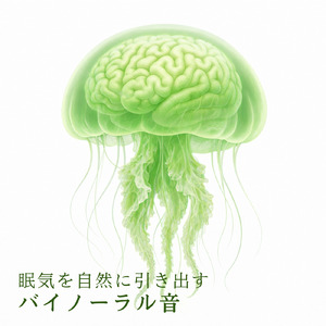 バイノーラル 睡眠用BGM 穏やかな夜のやすらぎ