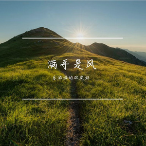满手是风