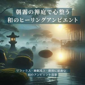 深い眠りへ導くヒーリング音楽 – 禅の息づかいが眠りを包み込む