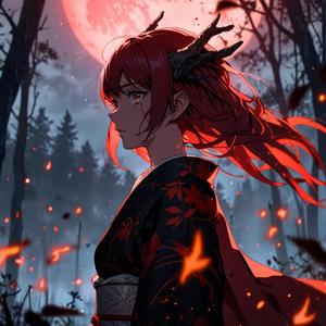 お伽ソング『紅に染む心−焔−』ｂｙ 鬼女紅葉