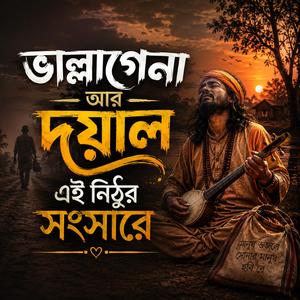Bhallagena ar doyal ei nithur shonshare (ভাল্লাগেনা আর দয়াল এই নিঠুর সংসারে)