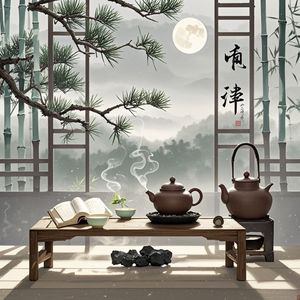 禅茶一味满庭芳-寂光海舟