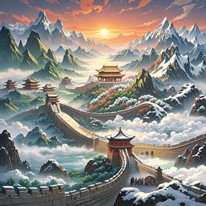 山河揽梦