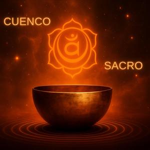 Cuenco tibetano del Chakra Sacro para meditar | Sacral Chakra Singing Bowl for Meditation