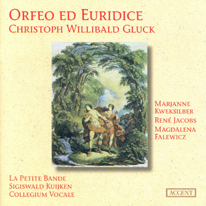 Orphée et Eurydice: Act I Scene 1: Aria: Chiamo il mio ben così (Orfeo)