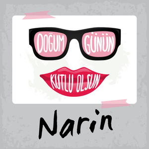 Doğum Günün Kutlu Olsun Narin