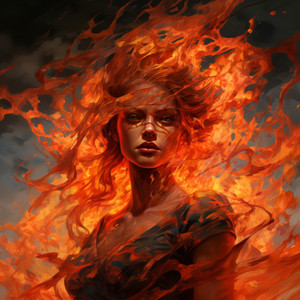 Melodic Serenity in the Firelight