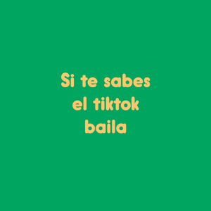Si Te Sabes El Tik Tok Baila 39 (Tendencias De TikTok)