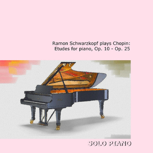 Etudes for Piano, Op. 25: No. 04 in A Minor,