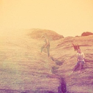 The Universe Glows Below